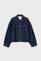 【スタニングルアー/STUNNING LURE】の【10/22 11:00販売開始】オーバースリーブクロスデニムジャケット 人気、トレンドファッション・服の通販 founy(ファニー) ファッション Fashion レディースファッション Fashion for Women アウター Coat / Outerwear Collection レディースジャケット・軽アウター Jackets デニムジャケット / カジュアルアウター Denim Jackets ジャケット Jacket, Outerwear デニム Denim, Jeans Material フォルム Silhouette, Form 新作・新入荷 New Arrivals / New In thumbnail インディゴブルー|ID: prp329100004738963 ipo3291000000034229800