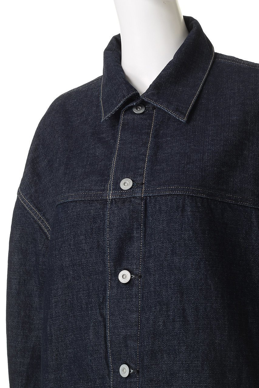 【スタニングルアー/STUNNING LURE】のオーバースリーブクロスデニムジャケット 人気、トレンドファッション・服の通販 founy(ファニー) 　ファッション　Fashion　レディースファッション　Fashion for Women　アウター　Coat / Outerwear Collection　レディースジャケット・軽アウター　Jackets　デニムジャケット / カジュアルアウター　Denim Jackets　ジャケット　Jacket, Outerwear　デニム　Denim, Jeans Material　フォルム　Silhouette, Form　other-6|ID: prp329100004738963 ipo3291000000034255752