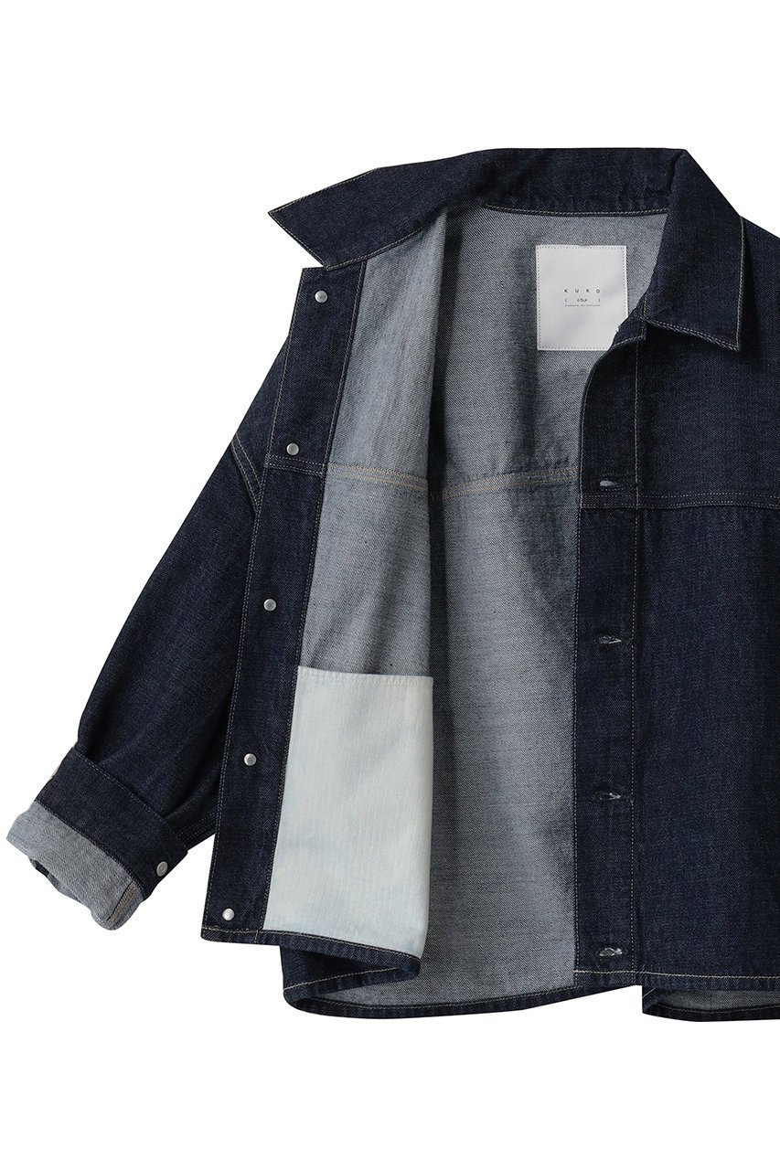 【スタニングルアー/STUNNING LURE】のオーバースリーブクロスデニムジャケット 人気、トレンドファッション・服の通販 founy(ファニー) 　ファッション　Fashion　レディースファッション　Fashion for Women　アウター　Coat / Outerwear Collection　レディースジャケット・軽アウター　Jackets　デニムジャケット / カジュアルアウター　Denim Jackets　ジャケット　Jacket, Outerwear　デニム　Denim, Jeans Material　フォルム　Silhouette, Form　other-7|ID: prp329100004738963 ipo3291000000034255753