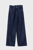 【スタニングルアー/STUNNING LURE】の【10/22 11:00販売開始】クロスワイドデニムパンツ 人気、トレンドファッション・服の通販 founy(ファニー) ファッション Fashion レディースファッション Fashion for Women パンツ Pants & Trousers デニムパンツ・ジーンズ・美脚デニム Denim Jeans & Pants スタンダード Standard, Basic デニム Denim, Jeans Material ワイド Wide, Wide Fit 新作・新入荷 New Arrivals / New In thumbnail インディゴブルー|ID: prp329100004738964 ipo3291000000034229809
