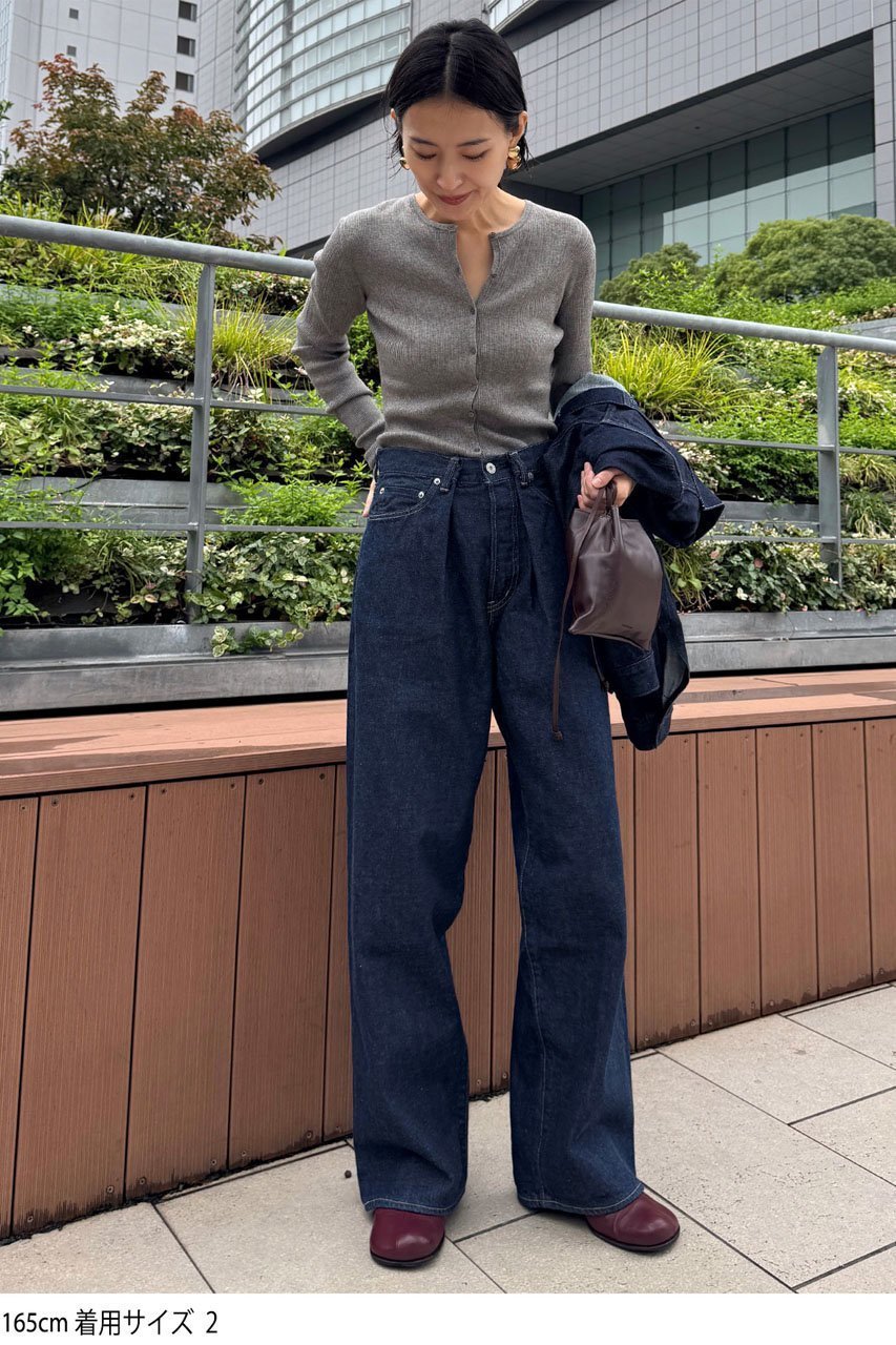 【スタニングルアー/STUNNING LURE】のクロスワイドデニムパンツ 人気、トレンドファッション・服の通販 founy(ファニー) ファッション Fashion レディースファッション Fashion for Women パンツ Pants & Trousers デニムパンツ・ジーンズ・美脚デニム Denim Jeans & Pants スタンダード Standard, Basic デニム Denim, Jeans Material ワイド Wide, Wide Fit other-7|ID: prp329100004738964 ipo3291000000034321795