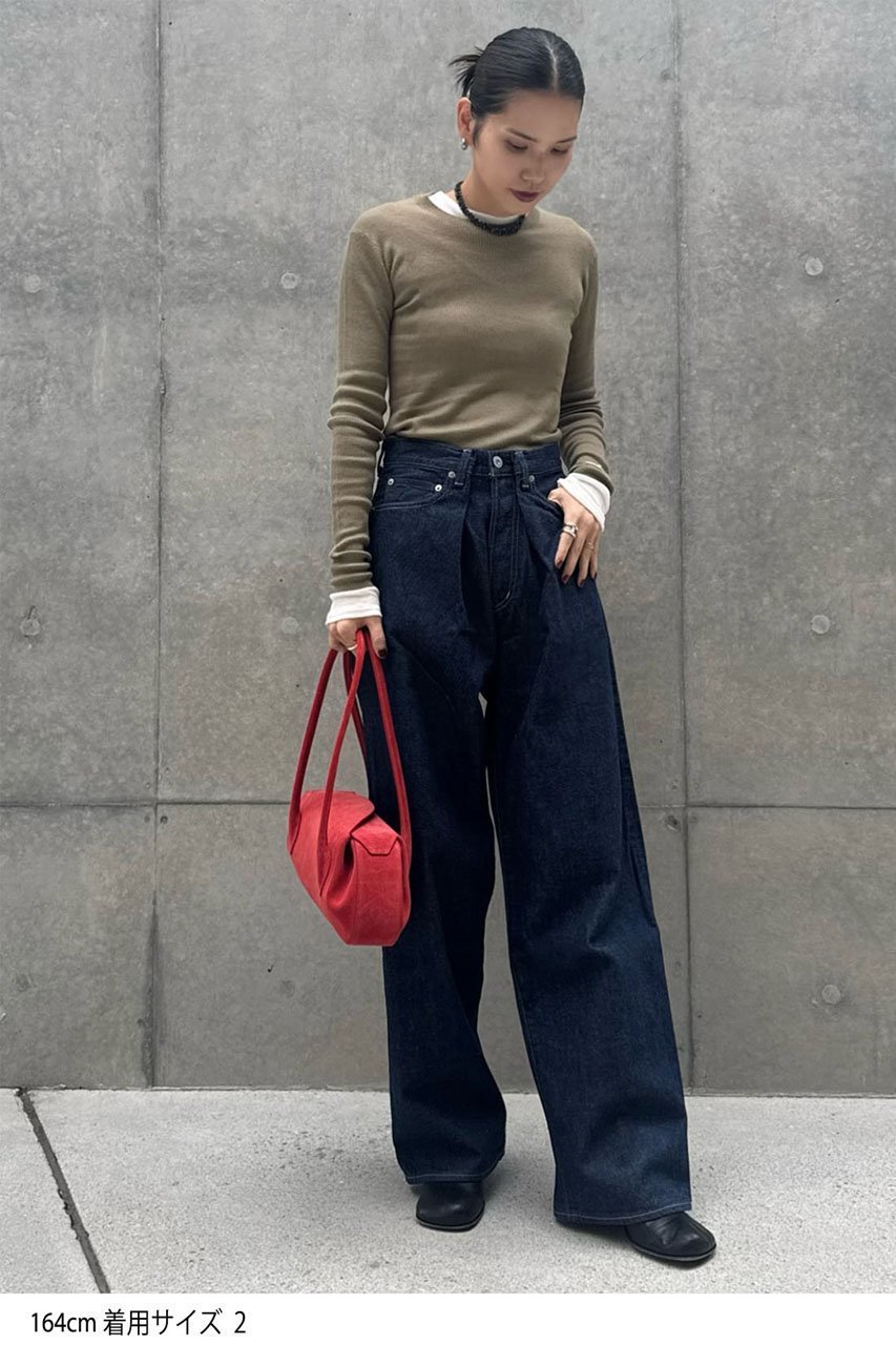 【スタニングルアー/STUNNING LURE】のクロスワイドデニムパンツ 人気、トレンドファッション・服の通販 founy(ファニー) ファッション Fashion レディースファッション Fashion for Women パンツ Pants & Trousers デニムパンツ・ジーンズ・美脚デニム Denim Jeans & Pants スタンダード Standard, Basic デニム Denim, Jeans Material ワイド Wide, Wide Fit other-8|ID: prp329100004738964 ipo3291000000034321796