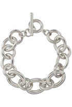 【ガリャルダガランテ/GALLARDAGALANTE】のリングチェーンブレスレット シルバー|ID: prp329100004739938 ipo3291000000036072288