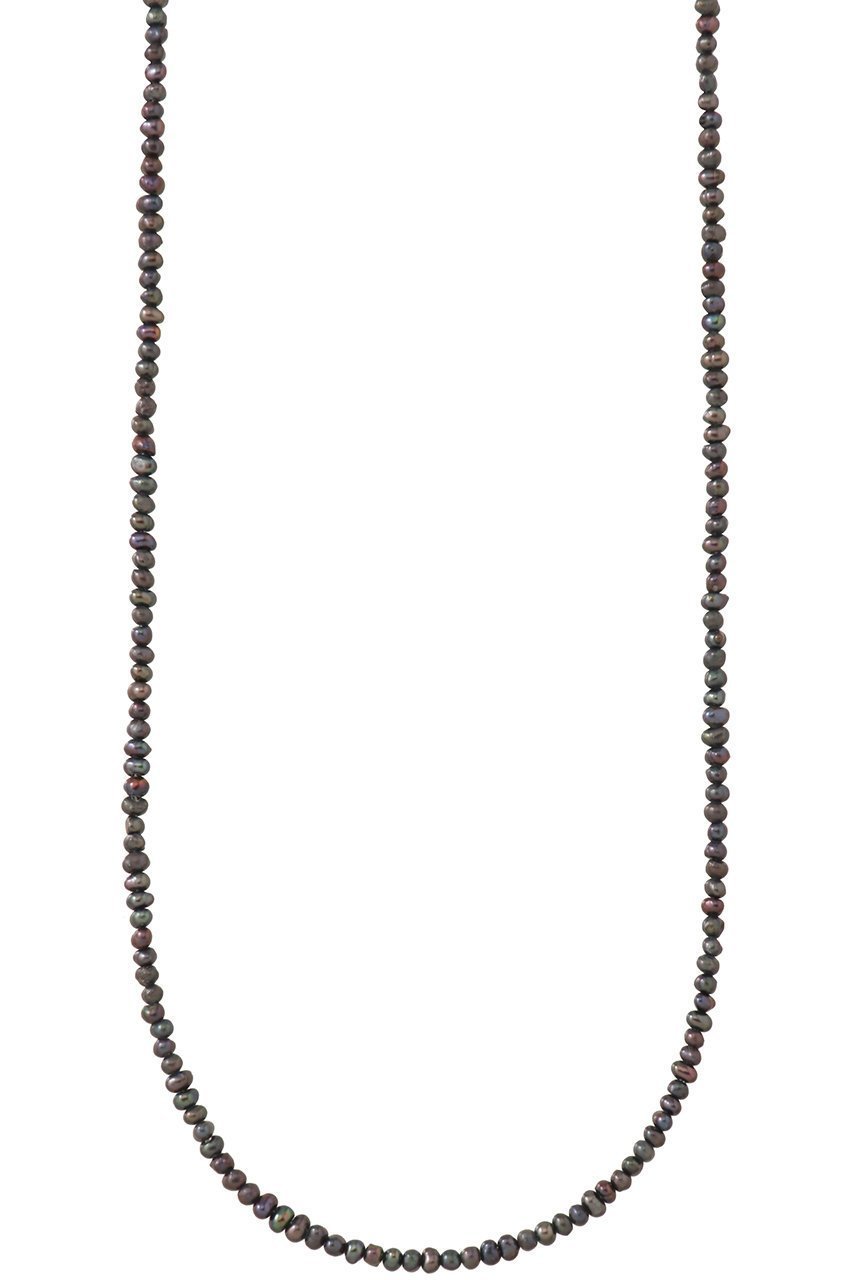 【ガリャルダガランテ/GALLARDAGALANTE】のシードパールショートネックレス インテリア・キッズ・メンズ・レディースファッション・服の通販 founy(ファニー) 　ファッション　Fashion　レディースファッション　Fashion for Women　ジュエリー　Jewelry　ネックレス　Necklaces & Pendants　おすすめ　Recommended / Our Picks　ネックレス　Necklace, Pendant Necklace　パール　Pearl, Pearl Accent　グレー|ID: prp329100004739939 ipo3291000000036072297