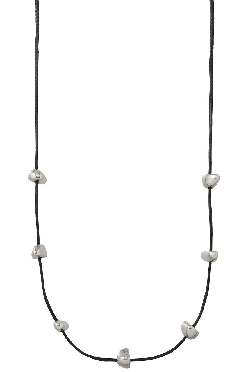 【ガリャルダガランテ/GALLARDAGALANTE】のメタルピースコードネックレス インテリア・キッズ・メンズ・レディースファッション・服の通販 founy(ファニー) ファッション Fashion レディースファッション Fashion for Women ジュエリー Jewelry ネックレス Necklaces & Pendants スタイリッシュ Stylish, Fashionable ネックレス Necklace, Pendant Necklace メタル Metal, Metal Parts 再入荷 Restock / Back in Stock シルバー|ID: prp329100004739940 ipo3291000000035972039