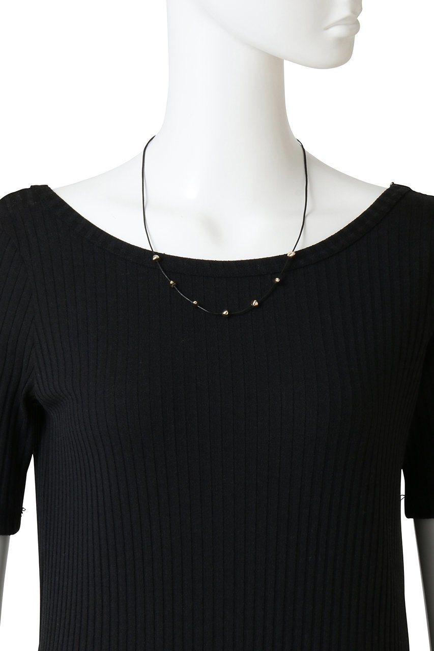 【ガリャルダガランテ/GALLARDAGALANTE】のメタルピースコードネックレス 人気、トレンドファッション・服の通販 founy(ファニー) ファッション Fashion レディースファッション Fashion for Women ジュエリー Jewelry ネックレス Necklaces & Pendants スタイリッシュ Stylish, Fashionable ネックレス Necklace, Pendant Necklace メタル Metal, Metal Parts 再入荷 Restock / Back in Stock other-2|ID: prp329100004739940 ipo3291000000035972040