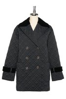 【デイジーリン/DAISY LIN】のキルティングコート “Uptown Lady” 人気、トレンドファッション・服の通販 founy(ファニー) ファッション Fashion レディースファッション Fashion for Women アウター Coat / Outerwear Collection コート・ロングコート・ピーコート Long Coats, Peacoats & More インナー Innerwear 洗える Machine Washable キルティング Quilted, Quilting スマート Smart, Elegant ダウン Down, Puffer フォルム Silhouette, Form ポケット Pocket, Pocket Detail リュクス Luxury, Elegant, High-End, Chic 冬 Winter / This Winter 新作・新入荷 New Arrivals / New In |ID:prp329100004739947
