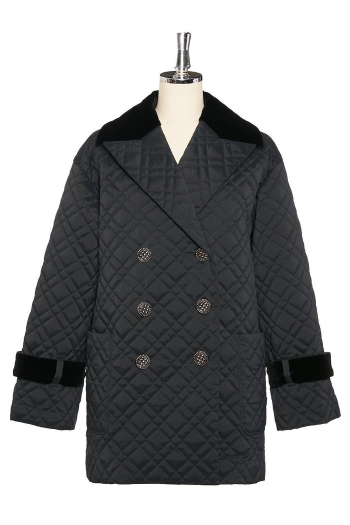 【デイジーリン/DAISY LIN】のキルティングコート “Uptown Lady” インテリア・キッズ・メンズ・レディースファッション・服の通販 founy(ファニー) https://founy.com/ ファッション Fashion レディースファッション Fashion for Women アウター Coat / Outerwear Collection コート・ロングコート・ピーコート Long Coats, Peacoats & More インナー Innerwear 洗える Machine Washable キルティング Quilted, Quilting スマート Smart, Elegant ダウン Down, Puffer フォルム Silhouette, Form ポケット Pocket, Pocket Detail リュクス Luxury, Elegant, High-End, Chic 冬 Winter / This Winter |ID: prp329100004739947 ipo3291000000035745900