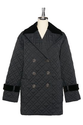 【デイジーリン/DAISY LIN】のキルティングコート “Uptown Lady” 人気、トレンドファッション・服の通販 founy(ファニー) ファッション Fashion レディースファッション Fashion for Women アウター Coat / Outerwear Collection コート・ロングコート・ピーコート Long Coats, Peacoats & More インナー Innerwear 洗える Machine Washable キルティング Quilted, Quilting スマート Smart, Elegant ダウン Down, Puffer フォルム Silhouette, Form ポケット Pocket, Pocket Detail リュクス Luxury, Elegant, High-End, Chic 冬 Winter / This Winter |ID:prp329100004739947