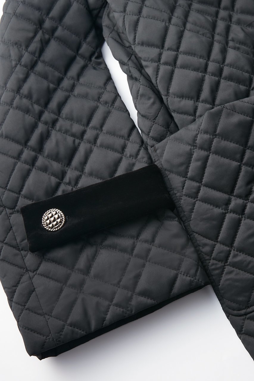 【デイジーリン/DAISY LIN】のキルティングコート “Uptown Lady” 人気、トレンドファッション・服の通販 founy(ファニー) 　ファッション　Fashion　レディースファッション　Fashion for Women　アウター　Coat / Outerwear Collection　コート・ロングコート・ピーコート　Long Coats, Peacoats & More　インナー　Innerwear　洗える　Machine Washable　キルティング　Quilted, Quilting　スマート　Smart, Elegant　ダウン　Down, Puffer　フォルム　Silhouette, Form　ポケット　Pocket, Pocket Detail　リュクス　Luxury, Elegant, High-End, Chic　冬　Winter / This Winter　other-5|ID: prp329100004739947 ipo3291000000036072383