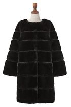 【デイジーリン/DAISY LIN】のLove Fur POODLE COAT ブラックブラック|ID:prp329100004739949