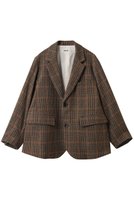 【オブラダ/Oblada】のUNCONSTRUCTION ジャケット(GUN CLUB CH) 人気、トレンドファッション・服の通販 founy(ファニー) ファッション Fashion レディースファッション Fashion for Women アウター Coat / Outerwear Collection レディースジャケット・軽アウター Jackets シンプル Simple, Minimal ジャケット Jacket, Outerwear スラックス Slacks, Dress Pants チェック Check, Plaid, Tartan デニム Denim, Jeans Material マニッシュ Mannish, Boyish モダン Modern, Contemporary エレガント 上品 Elegant 新作・新入荷 New Arrivals / New In |ID:prp329100004739950
