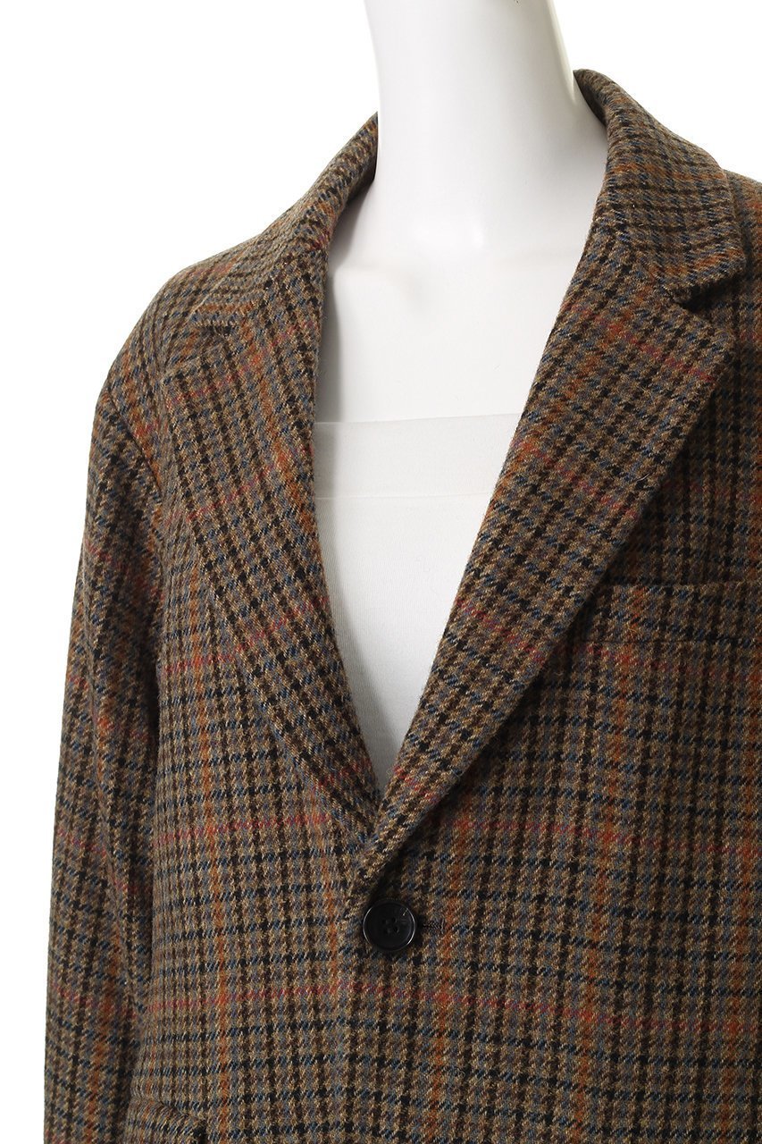 【オブラダ/Oblada】のUNCONSTRUCTION ジャケット(GUN CLUB CH) 人気、トレンドファッション・服の通販 founy(ファニー) 　ファッション　Fashion　レディースファッション　Fashion for Women　アウター　Coat / Outerwear Collection　レディースジャケット・軽アウター　Jackets　シンプル　Simple, Minimal　ジャケット　Jacket, Outerwear　スラックス　Slacks, Dress Pants　チェック　Check, Plaid, Tartan　デニム　Denim, Jeans Material　マニッシュ　Mannish, Boyish　モダン　Modern, Contemporary　エレガント 上品　Elegant　新作・新入荷　New Arrivals / New In　other-5|ID: prp329100004739950 ipo3291000000034240720
