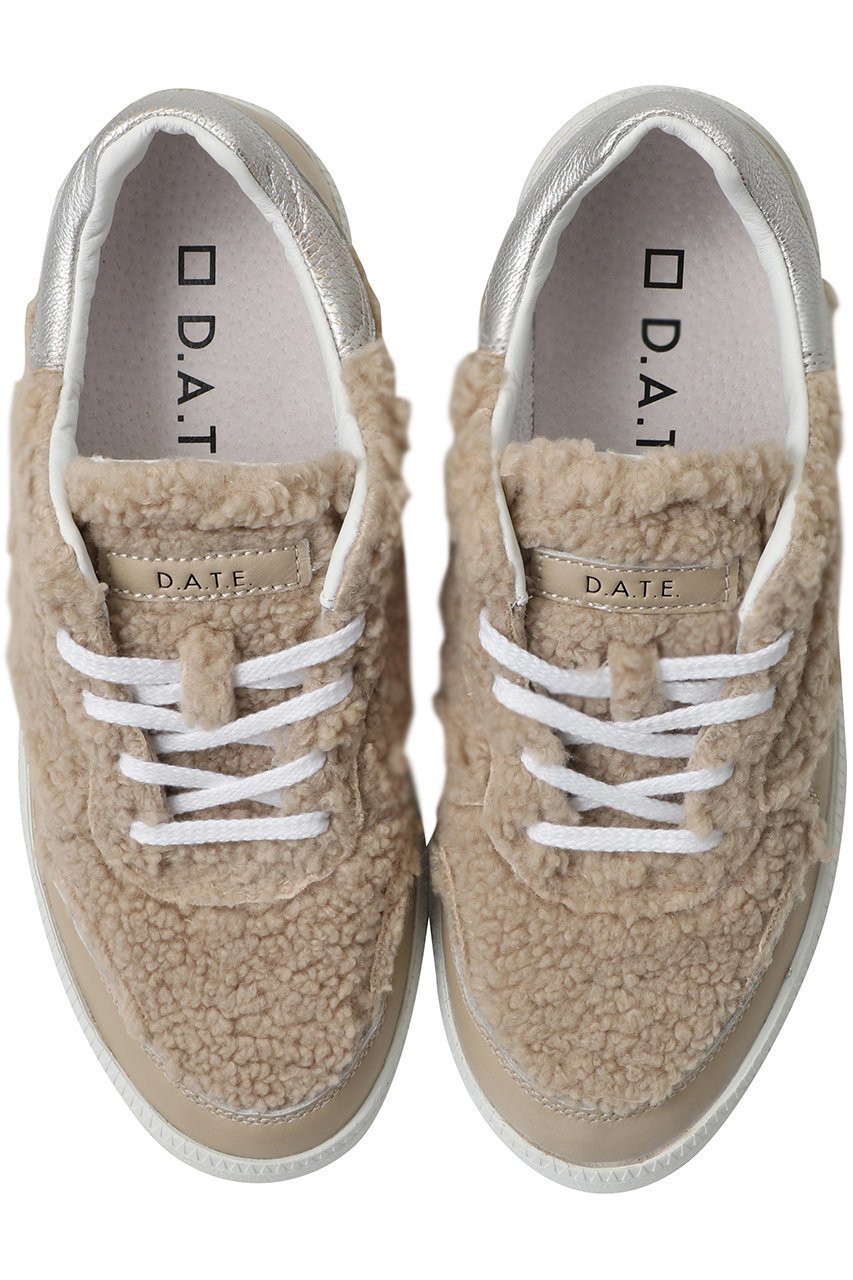 【デイト/D.A.T.E.】のSTEP TEDDY スニーカー 人気、トレンドファッション・服の通販 founy(ファニー) 　ファッション　Fashion　レディースファッション　Fashion for Women　シルバー　Silver, Metallic Silver　スニーカー　Sneakers, Trainers　新作・新入荷　New Arrivals / New In　other-2|ID: prp329100004739951 ipo3291000000034240726