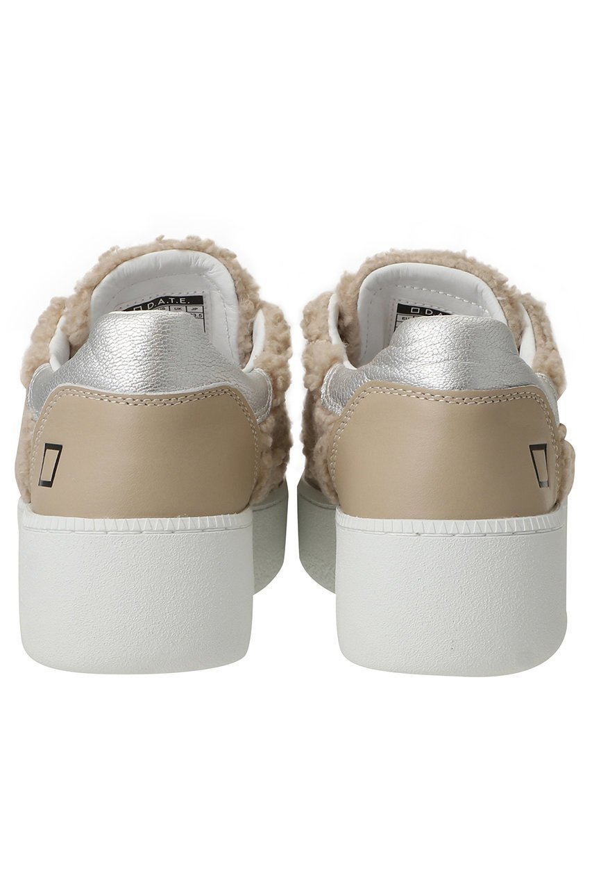 【デイト/D.A.T.E.】のSTEP TEDDY スニーカー 人気、トレンドファッション・服の通販 founy(ファニー) 　ファッション　Fashion　レディースファッション　Fashion for Women　シルバー　Silver, Metallic Silver　スニーカー　Sneakers, Trainers　新作・新入荷　New Arrivals / New In　other-3|ID: prp329100004739951 ipo3291000000034240727