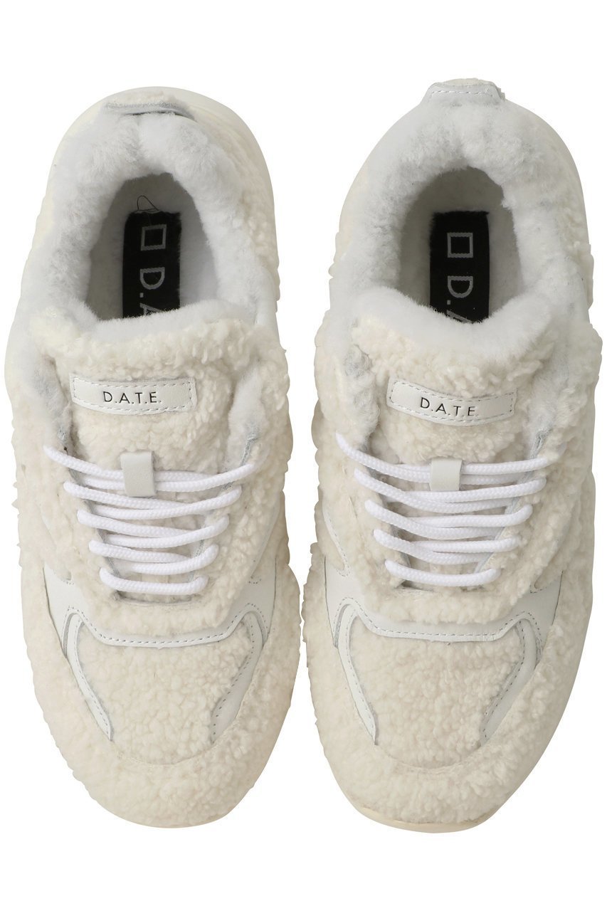 【デイト/D.A.T.E.】のFG FUR TEDDY スニーカー 人気、トレンドファッション・服の通販 founy(ファニー) 　ファッション　Fashion　レディースファッション　Fashion for Women　スニーカー　Sneakers, Trainers　トレンド　Trend, Trending Now　A/W・秋冬　Autumn/Winter　other-2|ID: prp329100004739952 ipo3291000000035972054