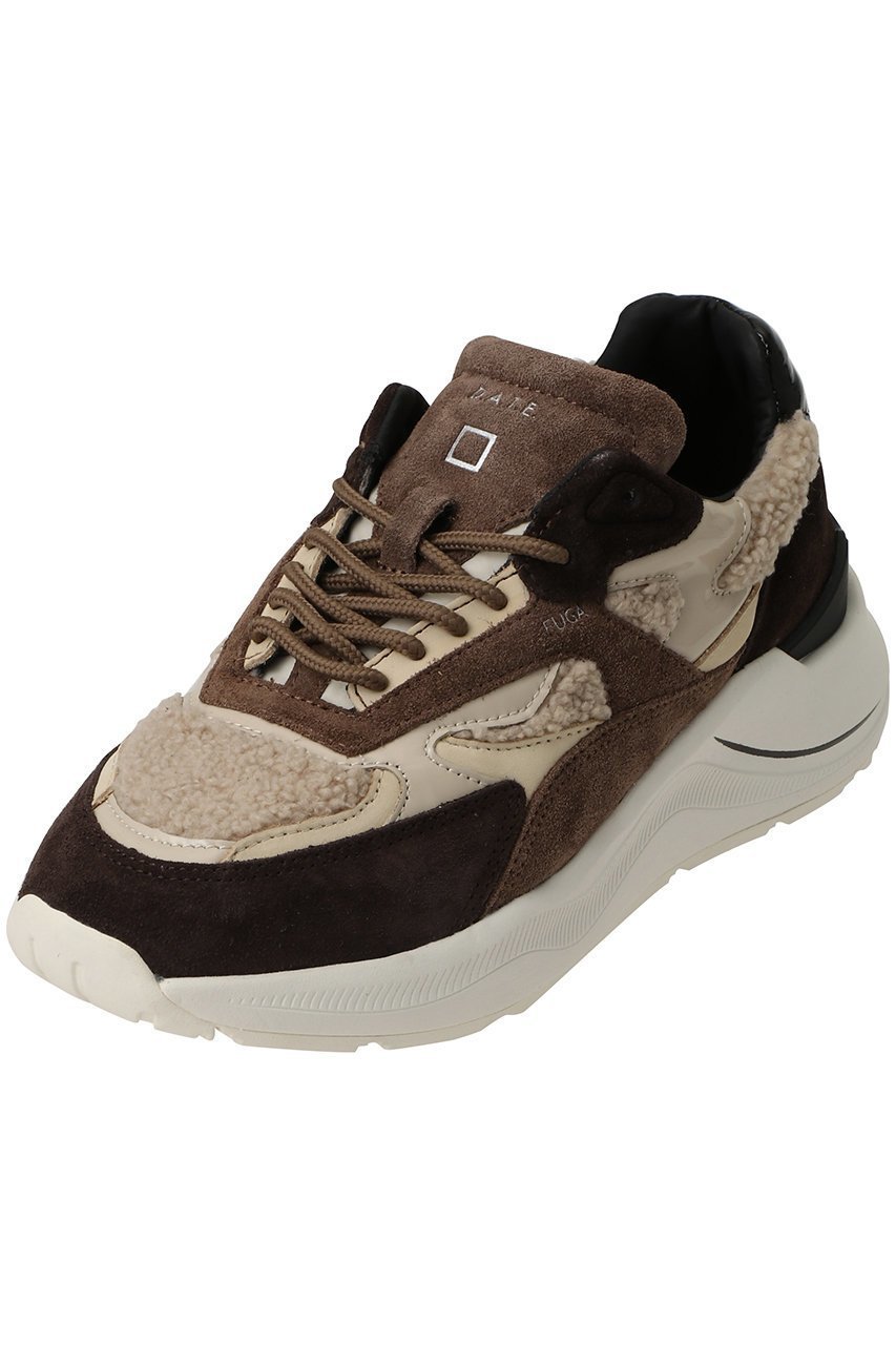 【デイト/D.A.T.E.】のFG NATURAL スニーカー インテリア・キッズ・メンズ・レディースファッション・服の通販 founy(ファニー) 　ファッション　Fashion　レディースファッション　Fashion for Women　クッション　Cushion, Throw Pillow　スニーカー　Sneakers, Trainers　スラックス　Slacks, Dress Pants　デニム　Denim, Jeans Material　ミックス　Mix, Mixed Style　新作・新入荷　New Arrivals / New In　チョコレート|ID: prp329100004739953 ipo3291000000034240737