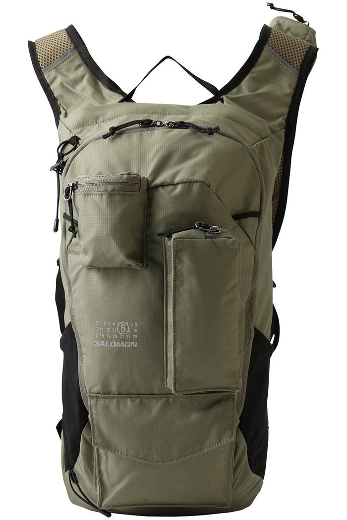 【エムエム6 メゾン マルタン マルジェラ/MM6 Maison Martin Margiela】の【UNISEX】【MM6 Maison Margiela × SALOMON】 DAYPACK 20 インテリア・キッズ・メンズ・レディースファッション・服の通販 founy(ファニー) https://founy.com/ ファッション Fashion レディースファッション Fashion for Women バッグ Bags ユニセックス Unisex, Genderless ポケット Pocket, Pocket Detail リュック Backpack, Rucksack 新作・新入荷 New Arrivals / New In |ID: prp329100004739956 ipo3291000000034240762