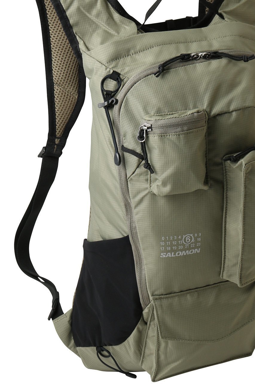 【エムエム6 メゾン マルタン マルジェラ/MM6 Maison Martin Margiela】の【UNISEX】【MM6 Maison Margiela × SALOMON】 DAYPACK 20 人気、トレンドファッション・服の通販 founy(ファニー) 　ファッション　Fashion　レディースファッション　Fashion for Women　バッグ　Bags　ユニセックス　Unisex, Genderless　ポケット　Pocket, Pocket Detail　リュック　Backpack, Rucksack　新作・新入荷　New Arrivals / New In　other-4|ID: prp329100004739956 ipo3291000000034240766