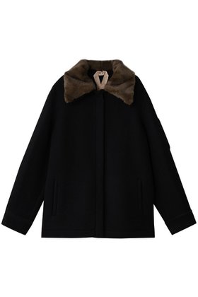【ヌメロ ヴェントゥーノ/N°21】 フェイクファーカラーショートコート人気、トレンドファッション・服の通販 founy(ファニー) ファッション Fashion レディースファッション Fashion for Women アウター Coat / Outerwear Collection コート・ロングコート・ピーコート Long Coats, Peacoats & More エレガント 上品 Elegant ショート Short, Short Length スリーブ Sleeve, Long Sleeve / Short Sleeve ロング Long, Long-Length 新作・新入荷 New Arrivals / New In A/W・秋冬 Autumn/Winter |ID:prp329100004739961