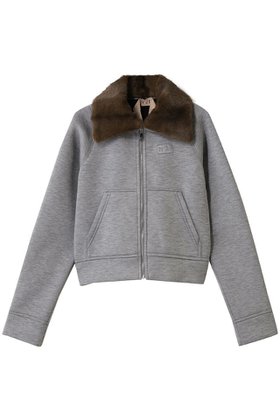 【ヌメロ ヴェントゥーノ/N°21】 フェイクファーカラージップアップ ブルゾン人気、トレンドファッション・服の通販 founy(ファニー) ファッション Fashion レディースファッション Fashion for Women アウター Coat / Outerwear Collection レディースジャケット・軽アウター Jackets ブルゾンジャケット・スポーティアウター Blouson Jackets エレガント 上品 Elegant ジャケット Jacket, Outerwear スタイリッシュ Stylish, Fashionable スポーティ Sporty, Casual Athletic スリーブ Sleeve, Long Sleeve / Short Sleeve ブルゾン Blouson, Bomber Jacket ロング Long, Long-Length 定番 Standard, Basic Item A/W・秋冬 Autumn/Winter |ID:prp329100004739963