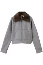 【ヌメロ ヴェントゥーノ/N°21】のフェイクファーカラージップアップ ブルゾン 人気、トレンドファッション・服の通販 founy(ファニー) ファッション Fashion レディースファッション Fashion for Women アウター Coat / Outerwear Collection レディースジャケット・軽アウター Jackets ブルゾンジャケット・スポーティアウター Blouson Jackets エレガント 上品 Elegant ジャケット Jacket, Outerwear スタイリッシュ Stylish, Fashionable スポーティ Sporty, Casual Athletic スリーブ Sleeve, Long Sleeve / Short Sleeve ブルゾン Blouson, Bomber Jacket ロング Long, Long-Length 定番 Standard, Basic Item A/W・秋冬 Autumn/Winter thumbnail グレー|ID: prp329100004739963 ipo3291000000036072403