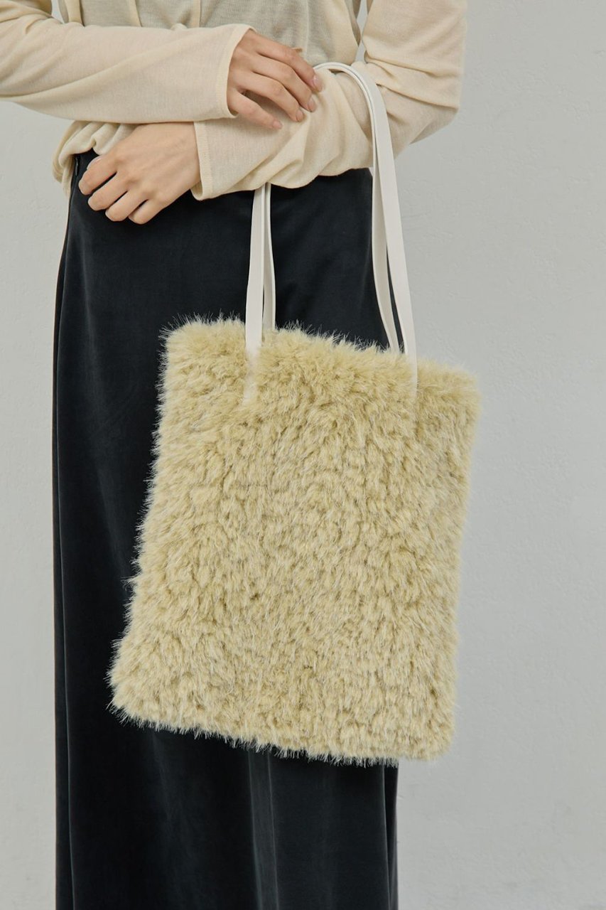 【ガリャルダガランテ/GALLARDAGALANTE】の【2.718】フェイクカシミヤトート 人気、トレンドファッション・服の通販 founy(ファニー) 　ファッション　Fashion　レディースファッション　Fashion for Women　バッグ　Bags　A/W・秋冬　Autumn/Winter　other-7|ID: prp329100004739972 ipo3291000000034695619