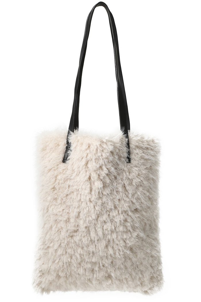 【ガリャルダガランテ/GALLARDAGALANTE】の【2.718】フェイクカシミヤトート インテリア・キッズ・メンズ・レディースファッション・服の通販 founy(ファニー) https://founy.com/ ファッション Fashion レディースファッション Fashion for Women バッグ Bags A/W・秋冬 Autumn/Winter |ID: prp329100004739972 ipo3291000000035835532