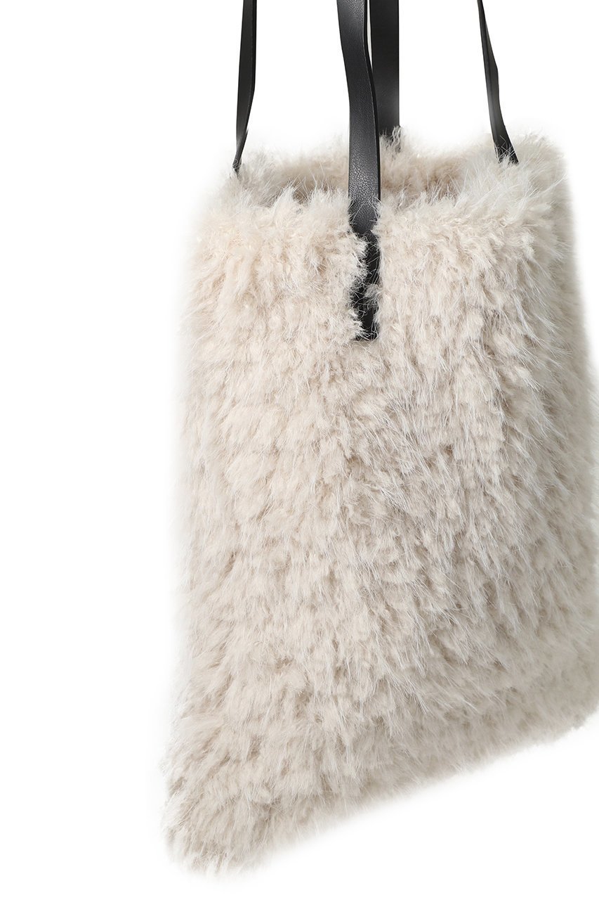 【ガリャルダガランテ/GALLARDAGALANTE】の【2.718】フェイクカシミヤトート 人気、トレンドファッション・服の通販 founy(ファニー) 　ファッション　Fashion　レディースファッション　Fashion for Women　バッグ　Bags　A/W・秋冬　Autumn/Winter　other-4|ID: prp329100004739972 ipo3291000000035835546