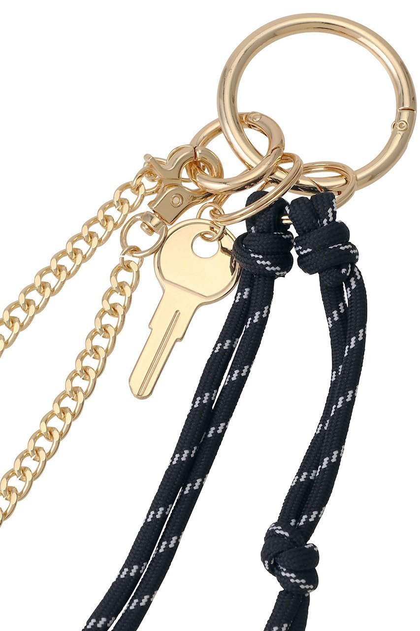 【ガリャルダガランテ/GALLARDAGALANTE】のコードチャーム 人気、トレンドファッション・服の通販 founy(ファニー) 　ファッション　Fashion　レディースファッション　Fashion for Women　シンプル　Simple, Minimal　チャーム　Charm, Pendant　ポーチ　Pouch, Small Case　モチーフ　Motif, Design Theme　ラップ　Wrap, Wrap Design　ループ　Loop, Loop Knit　other-2|ID: prp329100004739973 ipo3291000000034240895