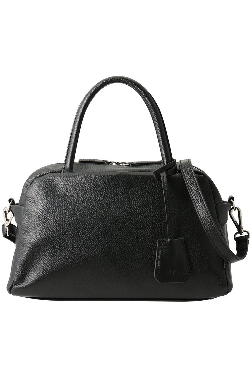 【ガリャルダガランテ/GALLARDAGALANTE】の【2.718】ミニマルMIDIボストンバッグ インテリア・キッズ・メンズ・レディースファッション・服の通販 founy(ファニー) 　ファッション　Fashion　レディースファッション　Fashion for Women　バッグ　Bags　ショルダー　Shoulder, Shoulder Strap　シンプル　Simple, Minimal　ハンド　Hand, Handmade　ボストンバッグ　Boston Bag, Retro Bag　ポケット　Pocket, Pocket Detail　軽量　Lightweight, Ultra Light　ブラック|ID: prp329100004739974 ipo3291000000034240901