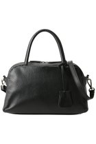 【ガリャルダガランテ/GALLARDAGALANTE】の【2.718】ミニマルMIDIボストンバッグ ブラック|ID: prp329100004739974 ipo3291000000035716704