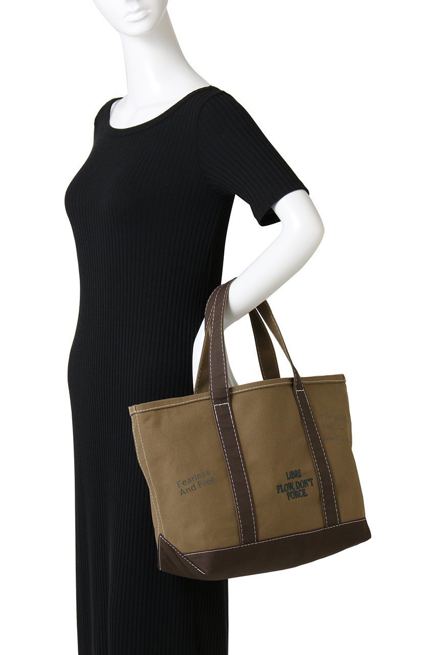 【ガリャルダガランテ/GALLARDAGALANTE】のメッセージキャンバストート 人気、トレンドファッション・服の通販 founy(ファニー) 　ファッション　Fashion　レディースファッション　Fashion for Women　バッグ　Bags　トレンド　Trend, Trending Now　フロント　Front, Front Design　ポケット　Pocket, Pocket Detail　other-2|ID: prp329100004739975 ipo3291000000035716720