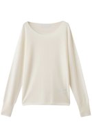 【ガリャルダガランテ/GALLARDAGALANTE】のメリノウールニットプルオーバー 人気、トレンドファッション・服の通販 founy(ファニー) ファッション Fashion レディースファッション Fashion for Women トップス・カットソー Cut & Sew Tops ニット Knit Tops & Sweaters カジュアルプルオーバー・ニットトップス Pullovers & Knit Tops / Casual Pullovers おすすめ Recommended / Our Picks なめらか Smooth, Silky Texture インナー Innerwear サロペット Overalls, Salopette シンプル Simple, Minimal ジャケット Jacket, Outerwear 新作・新入荷 New Arrivals / New In |ID:prp329100004739977