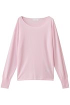 【ガリャルダガランテ/GALLARDAGALANTE】のメリノウールニットプルオーバー ピンク|ID: prp329100004739977 ipo3291000000035716734