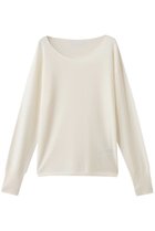 【ガリャルダガランテ/GALLARDAGALANTE】のメリノウールニットプルオーバー オフホワイト|ID: prp329100004739977 ipo3291000000035972097