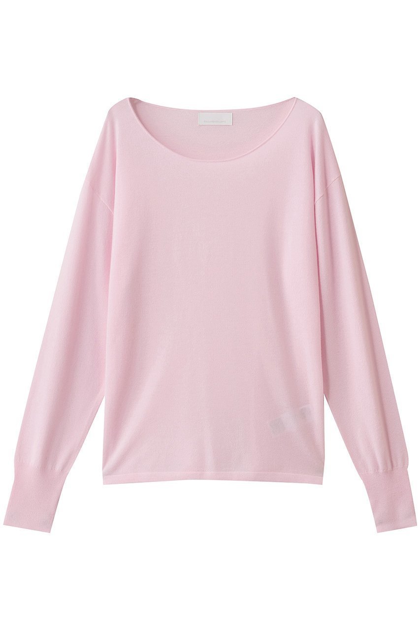 【ガリャルダガランテ/GALLARDAGALANTE】のメリノウールニットプルオーバー インテリア・キッズ・メンズ・レディースファッション・服の通販 founy(ファニー) 　ファッション　Fashion　レディースファッション　Fashion for Women　トップス・カットソー　Cut & Sew Tops　ニット　Knit Tops & Sweaters　カジュアルプルオーバー・ニットトップス　Pullovers & Knit Tops / Casual Pullovers　おすすめ　Recommended / Our Picks　なめらか　Smooth, Silky Texture　インナー　Innerwear　サロペット　Overalls, Salopette　シンプル　Simple, Minimal　ジャケット　Jacket, Outerwear　ピンク|ID: prp329100004739977 ipo3291000000035972098