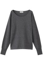 【ガリャルダガランテ/GALLARDAGALANTE】のメリノウールニットプルオーバー グレー|ID: prp329100004739977 ipo3291000000035972099