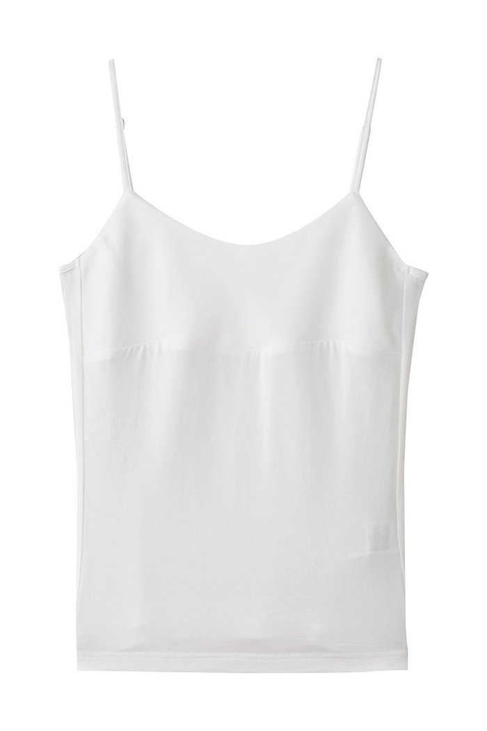 【ガリャルダガランテ/GALLARDAGALANTE】のサテンコンビキャミソール インテリア・キッズ・メンズ・レディースファッション・服の通販 founy(ファニー) https://founy.com/ ファッション Fashion レディースファッション Fashion for Women トップス・カットソー Cut & Sew Tops キャミソール&ノースリーブ Camisoles & Sleeveless Tops シャツ・ブラウス・オフィスカジュアル Elegant Blouses & Button-Ups ロングTシャツ・Tシャツ Longline T-Shirts & Tees カットソー・ベーシックTシャツ Cut-and-Sewn Tops / Stretch Tees & Basics なめらか Smooth, Silky Texture インナー Innerwear キャミソール Camisole, Spaghetti Strap Top サテン Satin, Glossy Fabric タンク Tank Top, Sleeveless Top |ID: prp329100004739979 ipo3291000000035972108