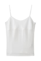 【ガリャルダガランテ/GALLARDAGALANTE】のサテンコンビキャミソール ホワイト|ID: prp329100004739979 ipo3291000000035972109