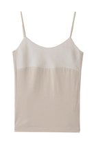 【ガリャルダガランテ/GALLARDAGALANTE】のサテンコンビキャミソール グレージュ|ID: prp329100004739979 ipo3291000000035972110