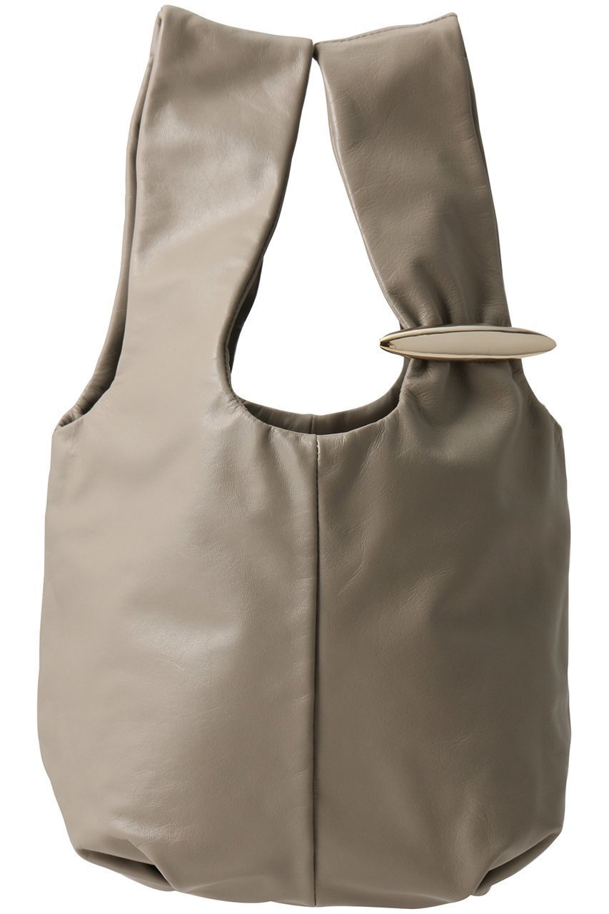 【ガリャルダガランテ/GALLARDAGALANTE】の【2.718】ピン付クロスバッグ インテリア・キッズ・メンズ・レディースファッション・服の通販 founy(ファニー) 　ファッション　Fashion　レディースファッション　Fashion for Women　バッグ　Bags　おすすめ　Recommended / Our Picks　コンパクト　Compact, Small Size　フォルム　Silhouette, Form　グレージュ|ID: prp329100004739981 ipo3291000000035716764