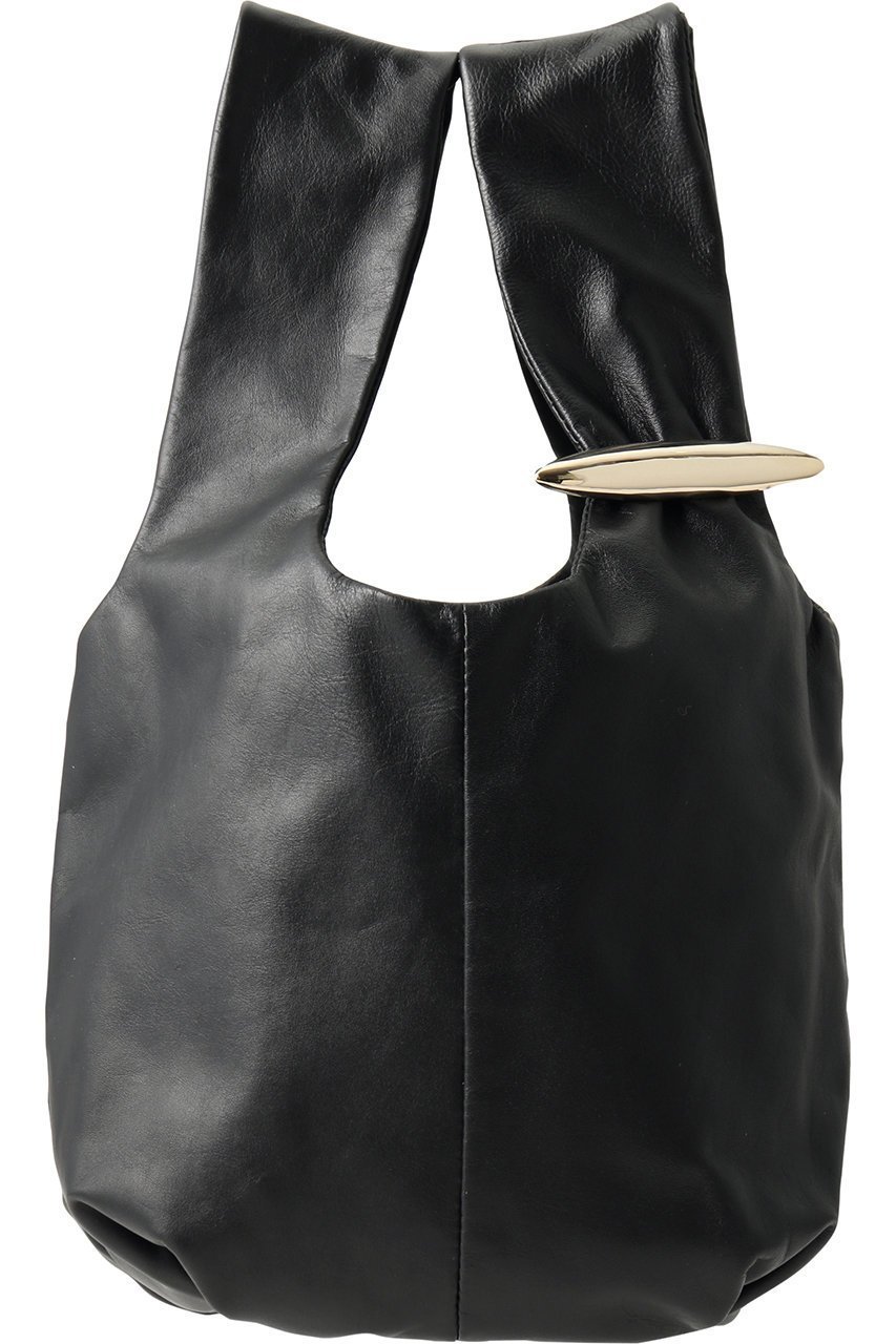 【ガリャルダガランテ/GALLARDAGALANTE】の【2.718】ピン付クロスバッグ インテリア・キッズ・メンズ・レディースファッション・服の通販 founy(ファニー) 　ファッション　Fashion　レディースファッション　Fashion for Women　バッグ　Bags　おすすめ　Recommended / Our Picks　コンパクト　Compact, Small Size　フォルム　Silhouette, Form　ブラック|ID: prp329100004739981 ipo3291000000035716768