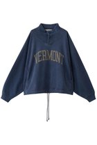 【ガリャルダガランテ/GALLARDAGALANTE】の【REMI RELIEF】SP加工スポーツスウェットクルー ネイビー|ID: prp329100004739983 ipo3291000000035835564