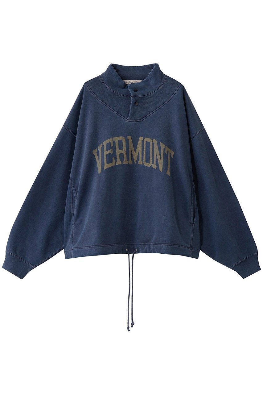 【ガリャルダガランテ/GALLARDAGALANTE】の【REMI RELIEF】SP加工スポーツスウェットクルー インテリア・キッズ・メンズ・レディースファッション・服の通販 founy(ファニー) 　ファッション　Fashion　レディースファッション　Fashion for Women　トップス・カットソー　Cut & Sew Tops　シャツ・ブラウス・オフィスカジュアル　Elegant Blouses & Button-Ups　レディースパーカー・カジュアルフーディー　Casual Hoodies & Sweatshirts　ロングTシャツ・Tシャツ　Longline T-Shirts & Tees　スウェット・クルーネックトップス　Sweatshirts & Crewnecks / Relaxed Fit Sweat Tops　カットソー・ベーシックTシャツ　Cut-and-Sewn Tops / Stretch Tees & Basics　スウェット / スエット　Sweatshirt, Sweatwear　スラックス　Slacks, Dress Pants　フロント　Front, Front Design　A/W・秋冬　Autumn/Winter　ネイビー|ID: prp329100004739983 ipo3291000000035835564