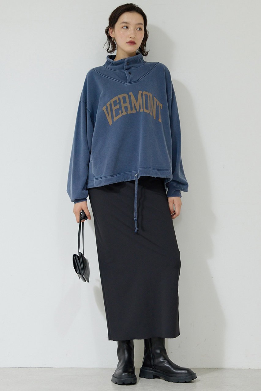 【ガリャルダガランテ/GALLARDAGALANTE】の【REMI RELIEF】SP加工スポーツスウェットクルー 人気、トレンドファッション・服の通販 founy(ファニー) 　ファッション　Fashion　レディースファッション　Fashion for Women　トップス・カットソー　Cut & Sew Tops　シャツ・ブラウス・オフィスカジュアル　Elegant Blouses & Button-Ups　レディースパーカー・カジュアルフーディー　Casual Hoodies & Sweatshirts　ロングTシャツ・Tシャツ　Longline T-Shirts & Tees　スウェット・クルーネックトップス　Sweatshirts & Crewnecks / Relaxed Fit Sweat Tops　カットソー・ベーシックTシャツ　Cut-and-Sewn Tops / Stretch Tees & Basics　スウェット / スエット　Sweatshirt, Sweatwear　スラックス　Slacks, Dress Pants　フロント　Front, Front Design　A/W・秋冬　Autumn/Winter　other-8|ID: prp329100004739983 ipo3291000000035835580