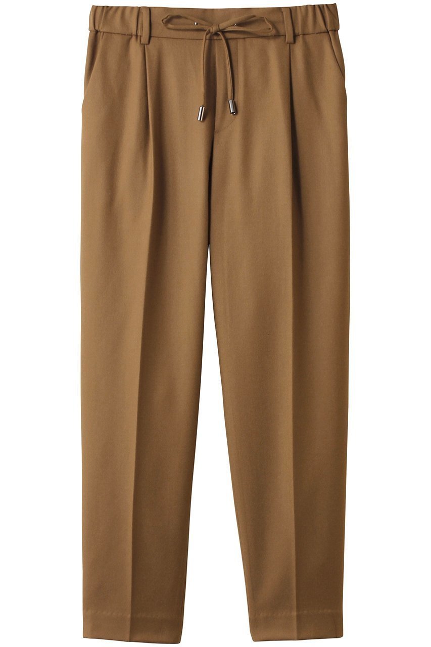 【マルティニーク/martinique】の《定番》サキソニードロストパンツ インテリア・キッズ・メンズ・レディースファッション・服の通販 founy(ファニー) 　ファッション　Fashion　レディースファッション　Fashion for Women　パンツ　Pants & Trousers　センター　Center, Center Line　定番　Standard, Basic Item　A/W・秋冬　Autumn/Winter　キャメル|ID: prp329100004739984 ipo3291000000035716784