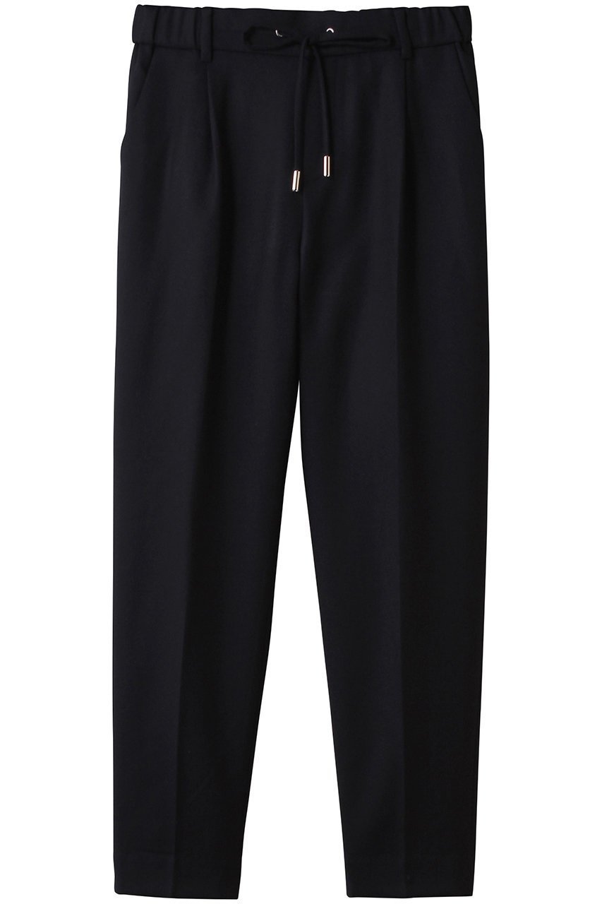 【マルティニーク/martinique】の《定番》サキソニードロストパンツ インテリア・キッズ・メンズ・レディースファッション・服の通販 founy(ファニー) 　ファッション　Fashion　レディースファッション　Fashion for Women　パンツ　Pants & Trousers　センター　Center, Center Line　定番　Standard, Basic Item　A/W・秋冬　Autumn/Winter　ネイビー|ID: prp329100004739984 ipo3291000000035716787