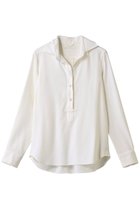 【マルティニーク/martinique】の《定番》サキソニーパールスキッパー 人気、トレンドファッション・服の通販 founy(ファニー) ファッション Fashion レディースファッション Fashion for Women トップス・カットソー Cut & Sew Tops シャツ・ブラウス・オフィスカジュアル Elegant Blouses & Button-Ups スキッパー Skipper, Open Collar スリーブ Sleeve, Long Sleeve / Short Sleeve パール Pearl, Pearl Accent ロング Long, Long-Length エレガント 上品 Elegant 定番 Standard, Basic Item thumbnail オフホワイト|ID: prp329100004739986 ipo3291000000035972117