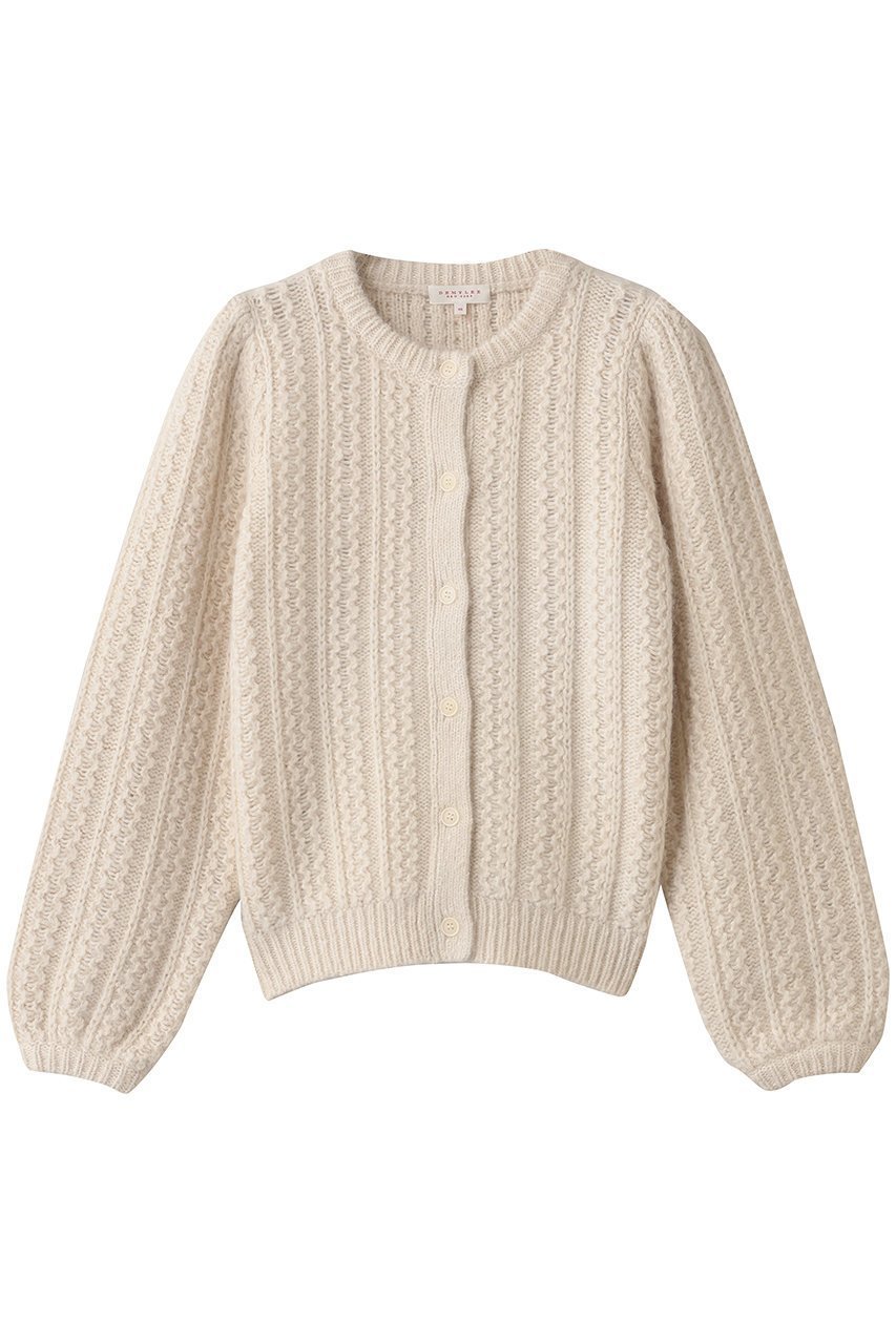 【デミーリー/DEMYLEE】のHADLEY アルパカ ケーブルニットカーディガン 人気、トレンドファッション・服の通販 founy(ファニー) 　ファッション　Fashion　レディースファッション　Fashion for Women　トップス・カットソー　Cut & Sew Tops　ニット　Knit Tops & Sweaters　カーディガン・羽織り　Layered Style Cardigans　カーディガン　Cardigan, Knitwear　フェミニン　Feminine, Girly　 other-1|ID: prp329100004739987 ipo3291000000036072465